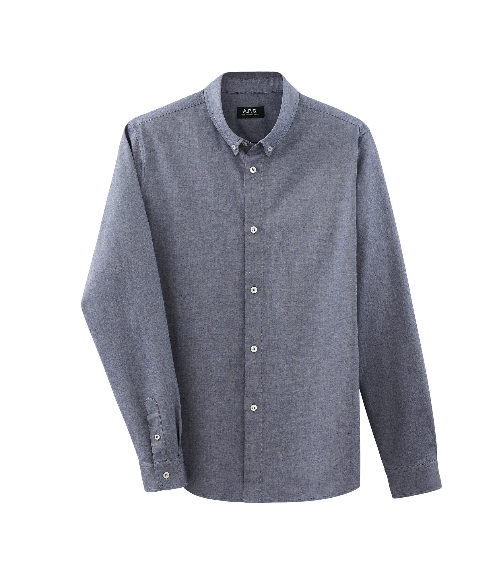 Button-Down Shirt IAK - Navy