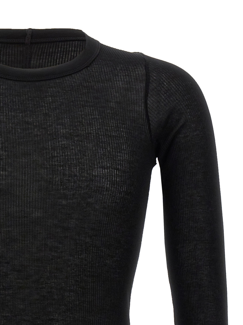 Rib LS T T-shirt