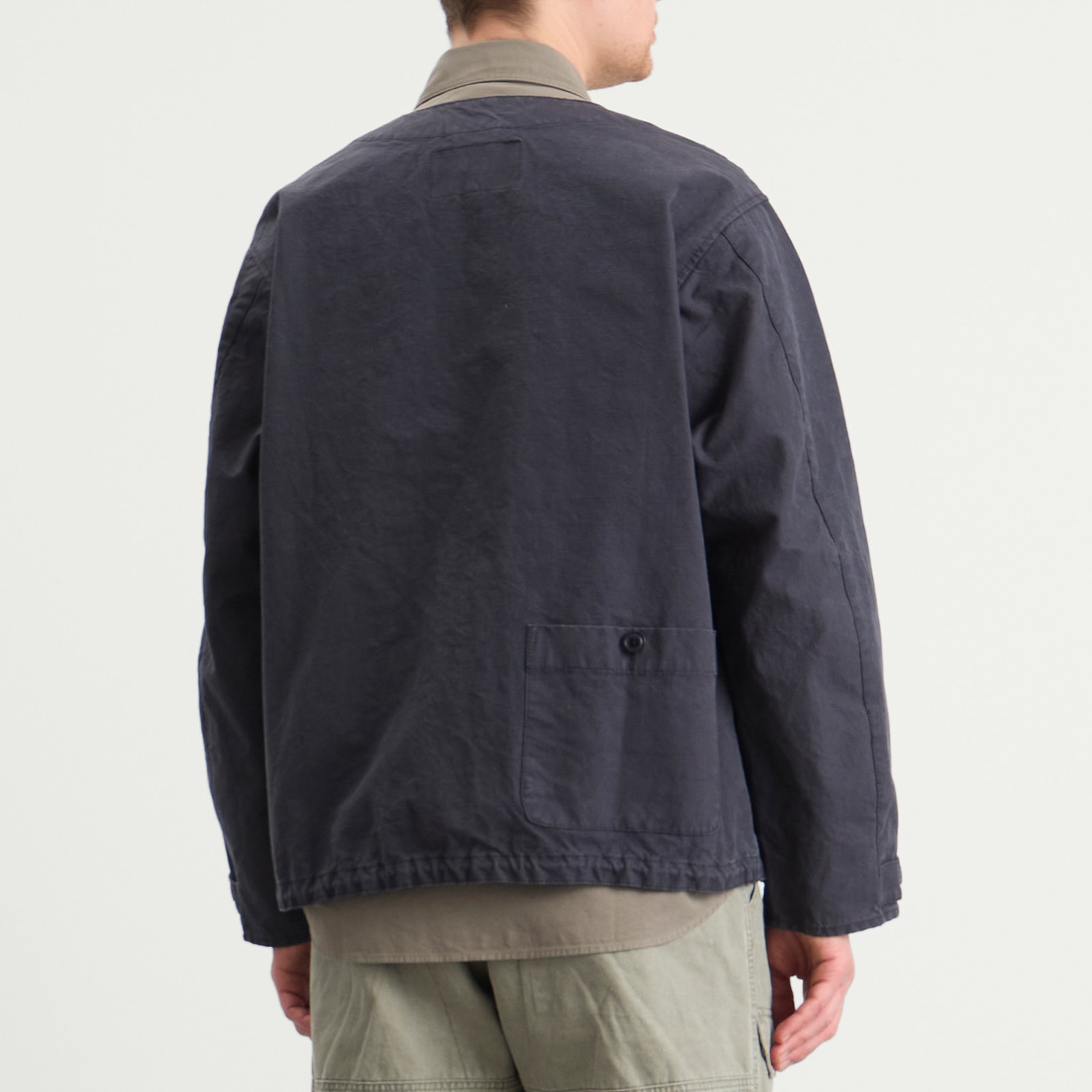 Men's Heritage+ Endurance Utility Casual Jacket Navy