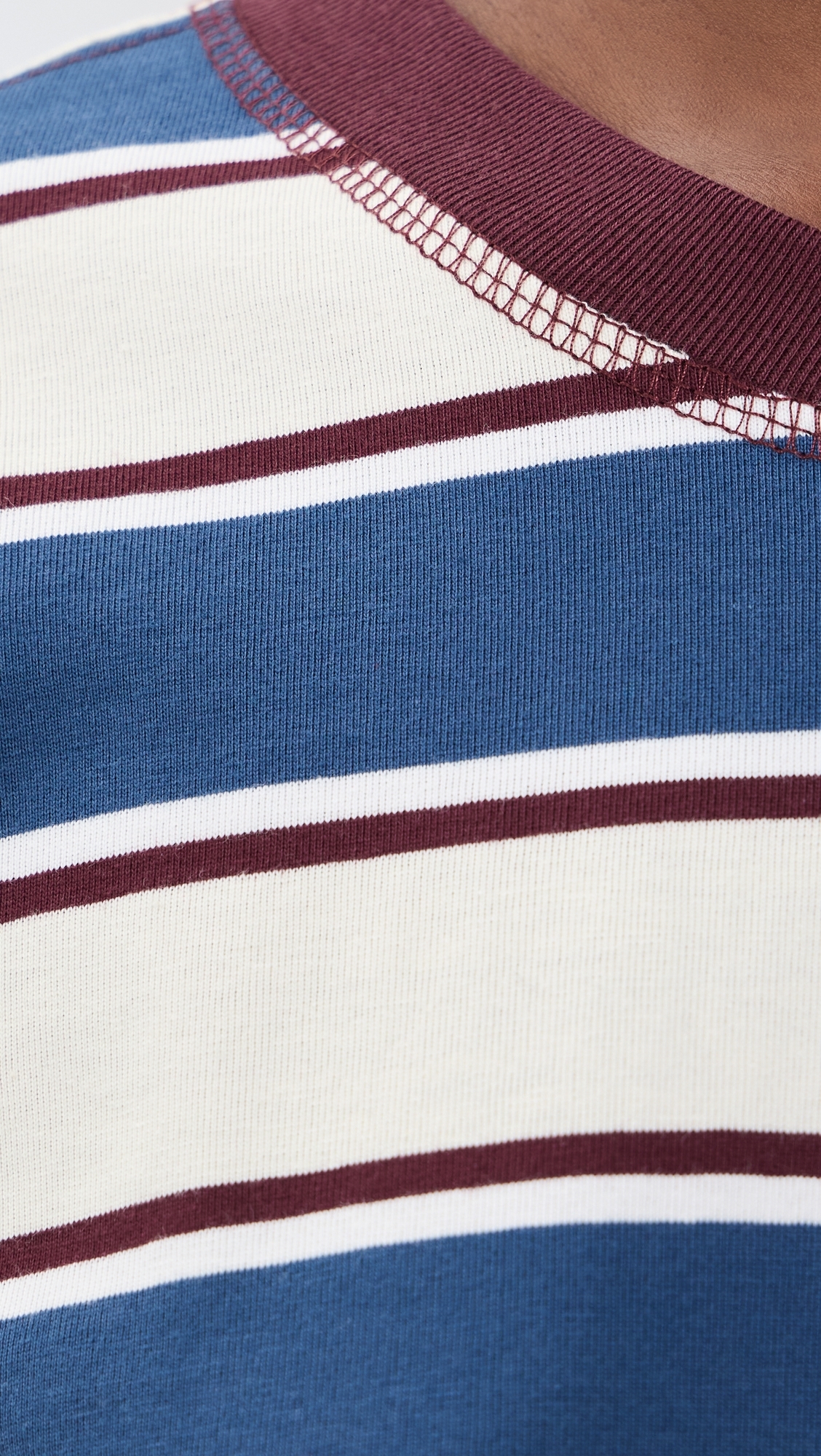 Salinas Easy Long Sleeve Tee Cove Stripe