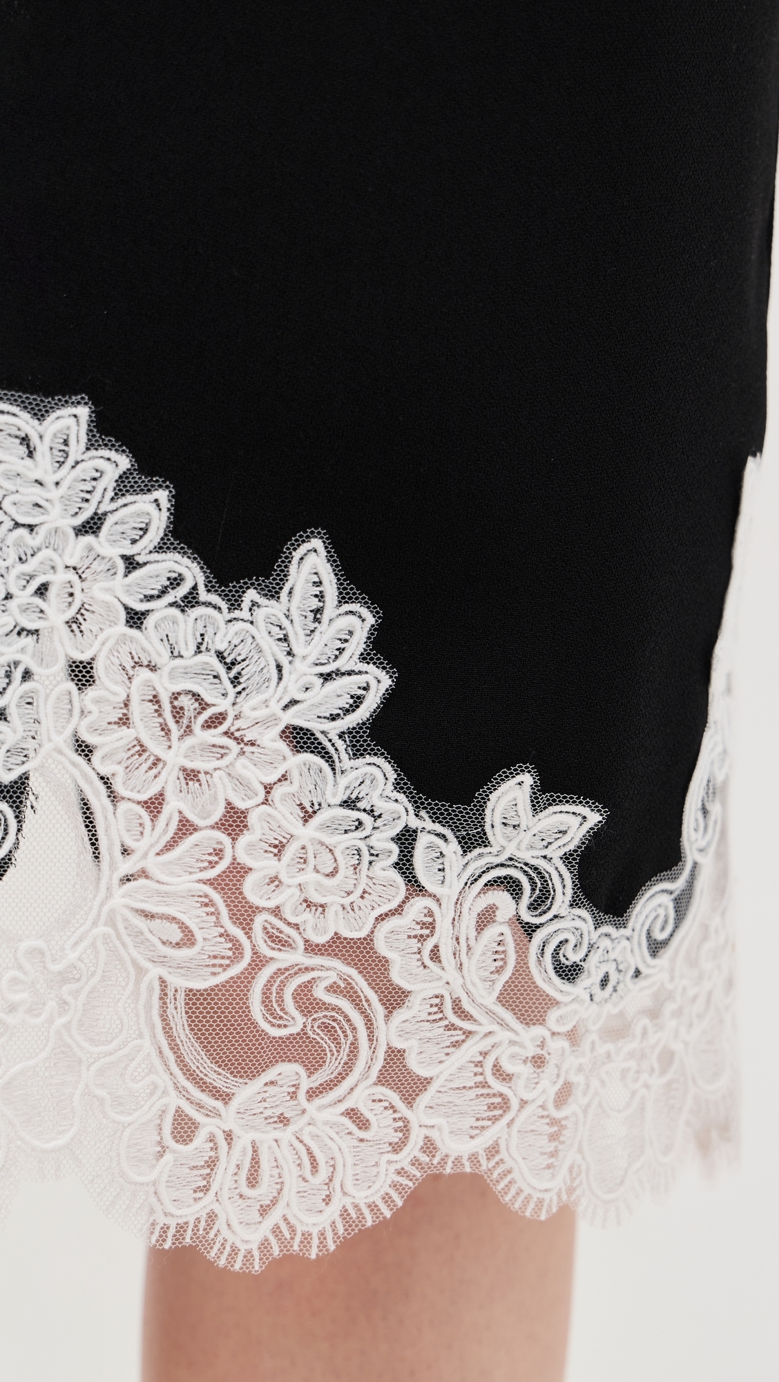 Miuccia Skirt Black