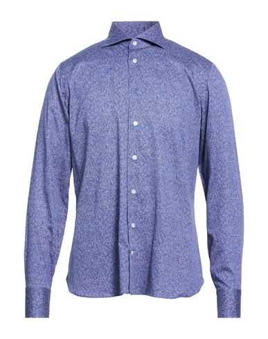 Man Shirt Blue Size 15 ½ Cotton