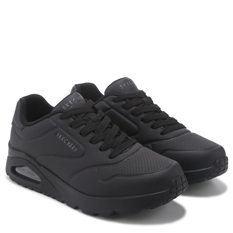 Men's Uno Savvy Wide Sneakers (Black)