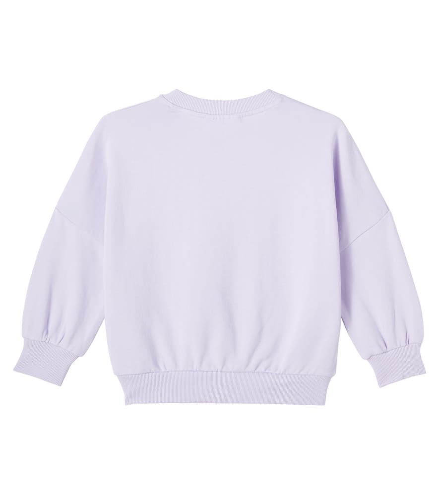 Marika floral cotton jersey sweatshirt
