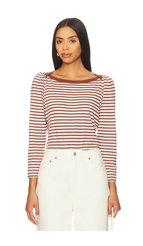 Nation Los Angeles OBERTEIL AMELIE in Brown. Größe XS. Also in L, M, S, XL/1X