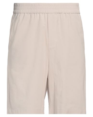 Man Shorts & Bermuda Shorts Beige