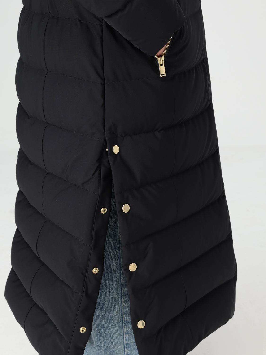 Jocada Shearling Trim Down Parka