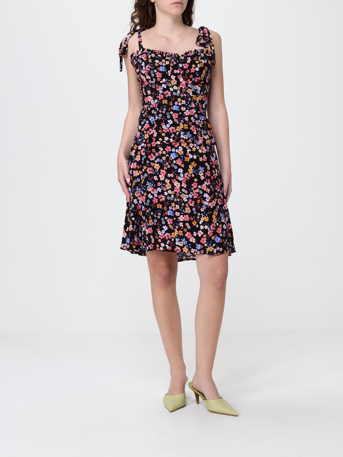 Top Woman color Black