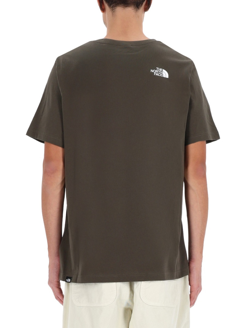 The North Face - crew neck short sleeve fitted t-shirt