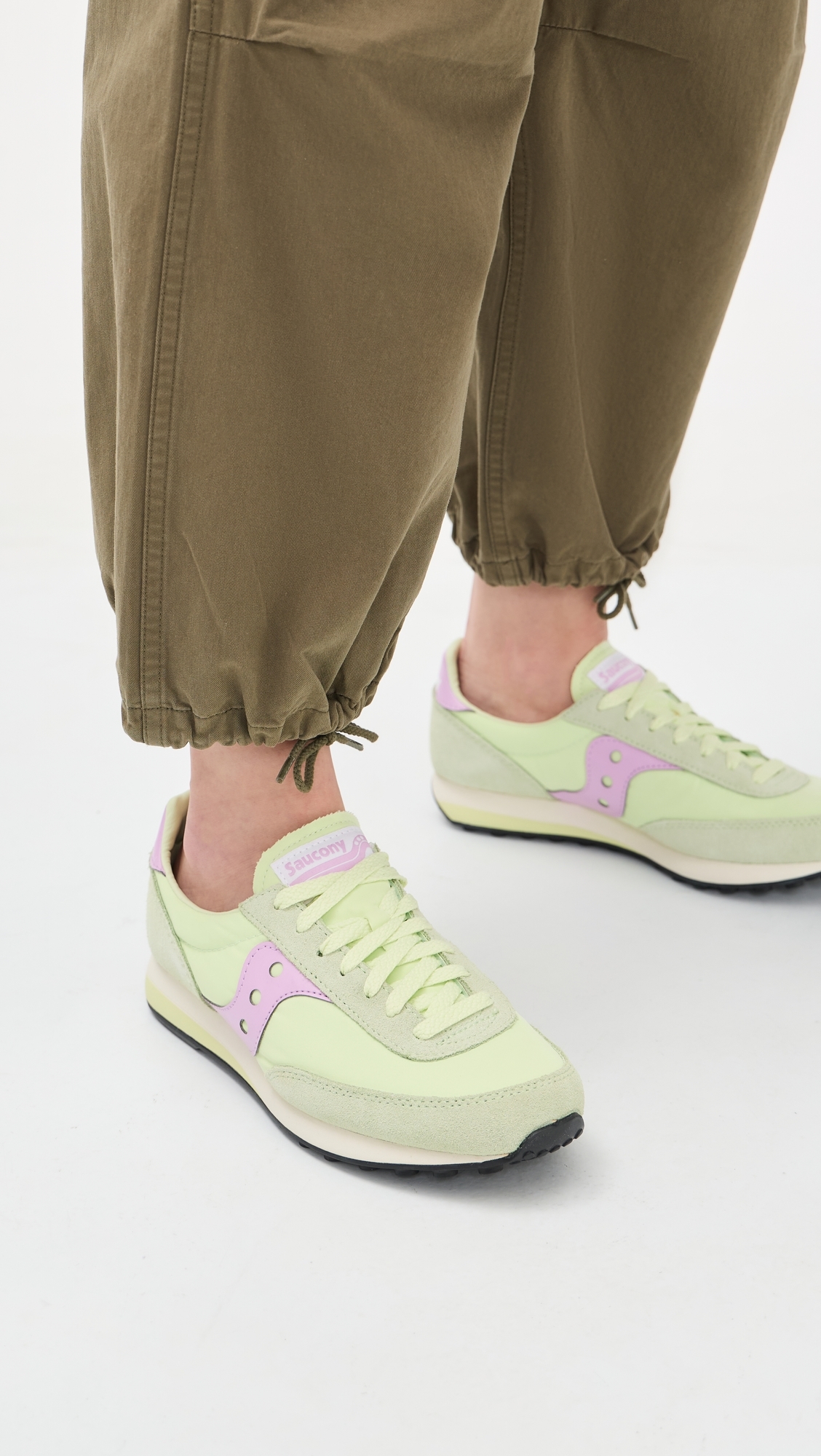 Trainer 80 Sneakers Melon/Pink
