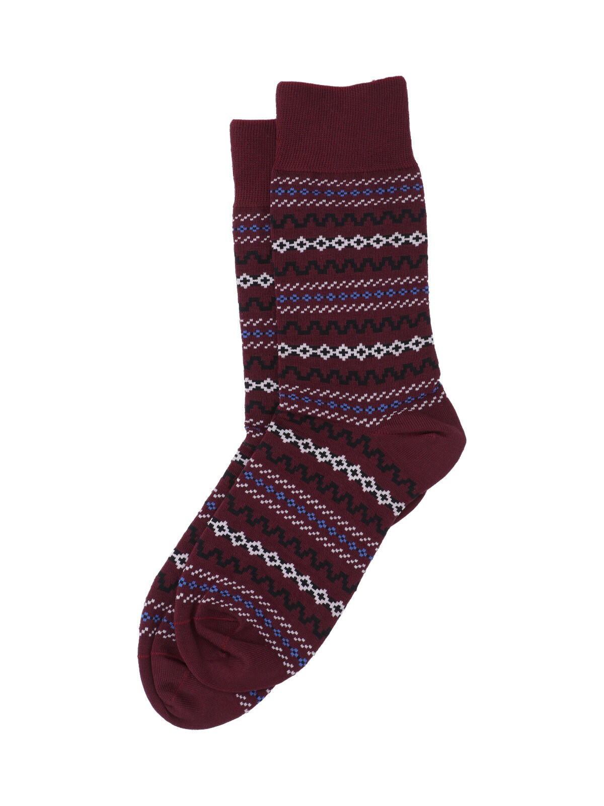'Fairisle' Socks