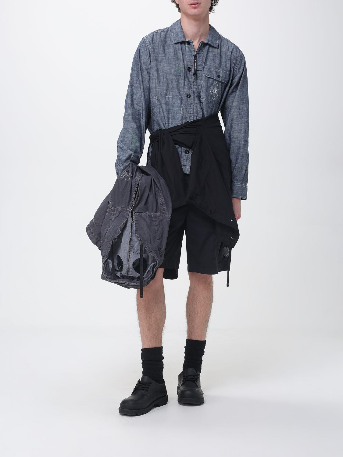 Shirt C. P. COMPANY Men color Black