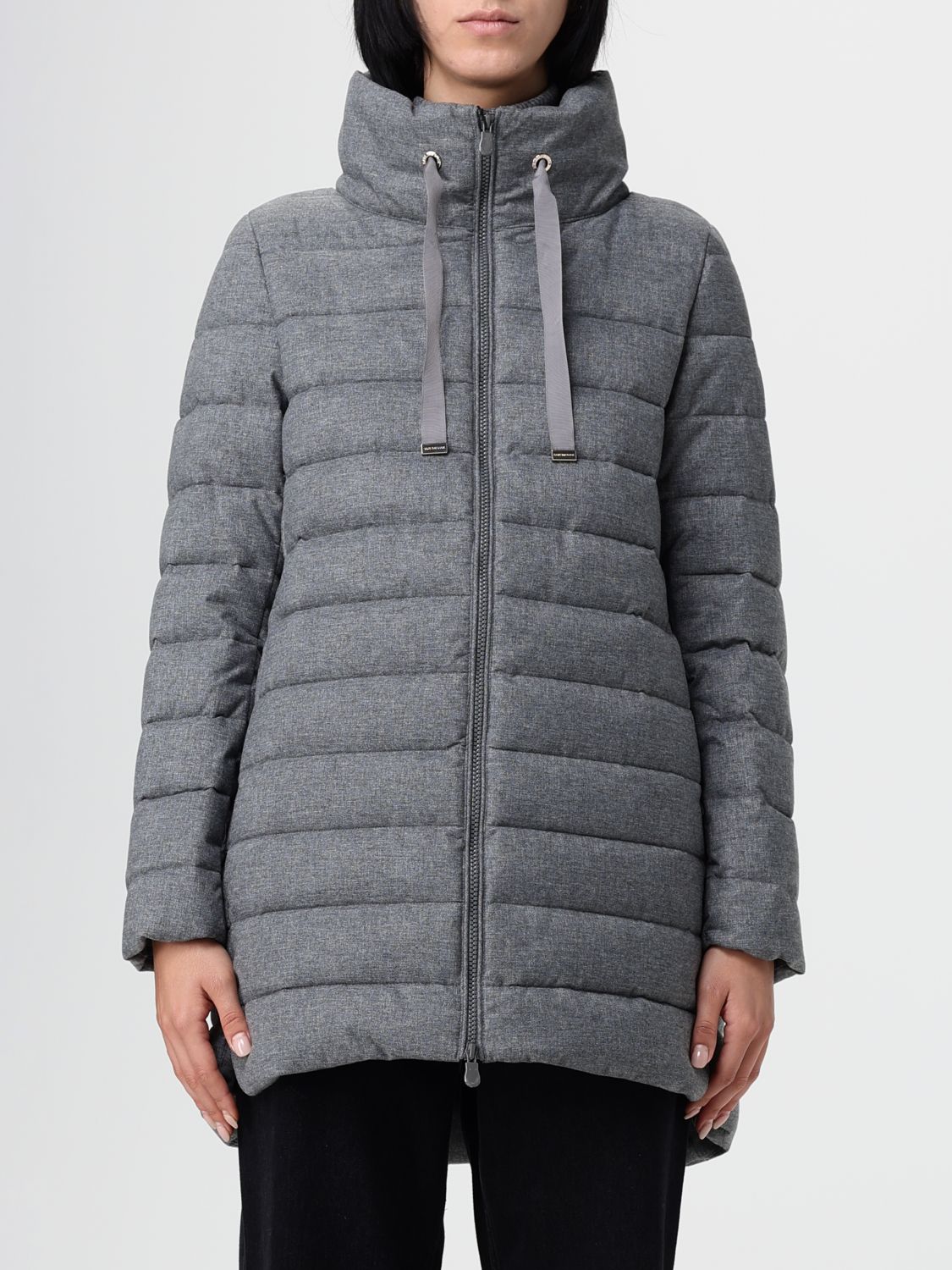 Jacket Woman color Grey