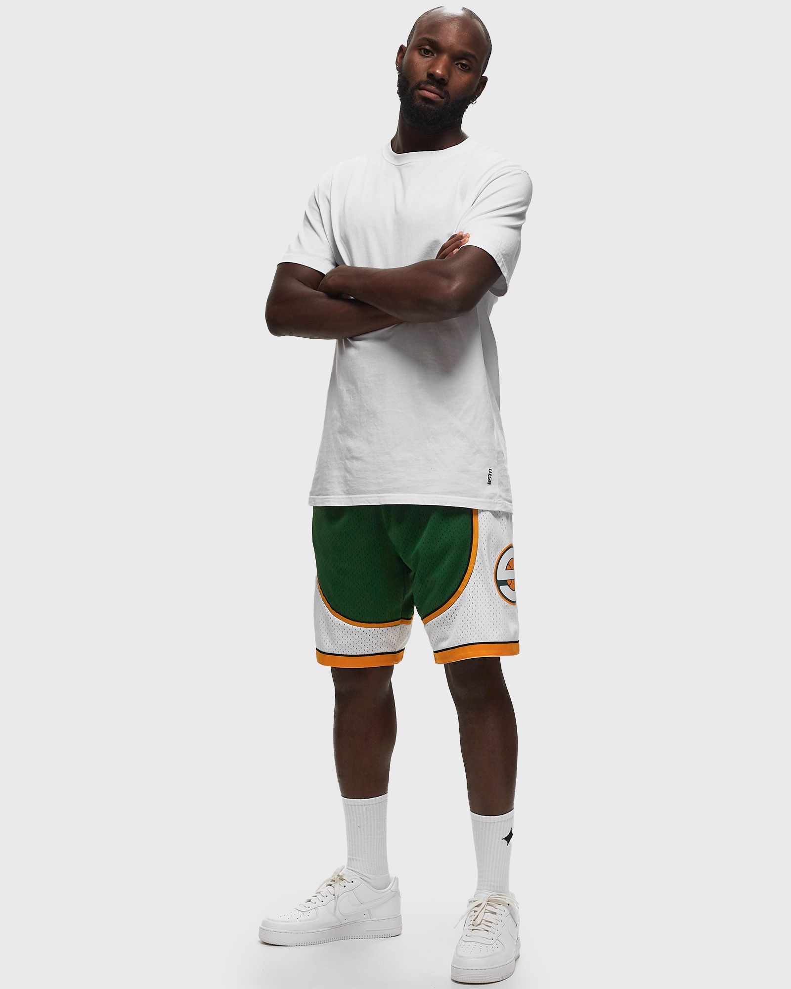 NBA Swingman Shorts Seattle Super Sonics Road
