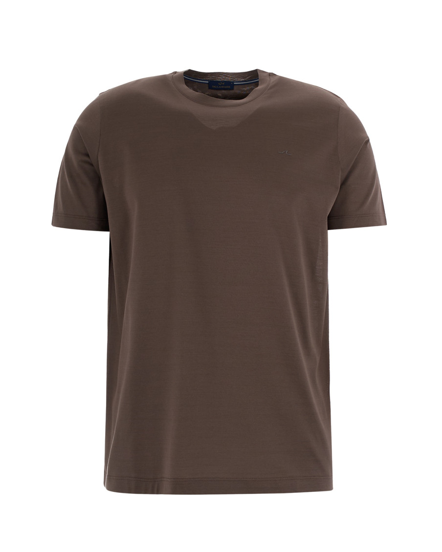 Brown Crew Neck T-Shirt