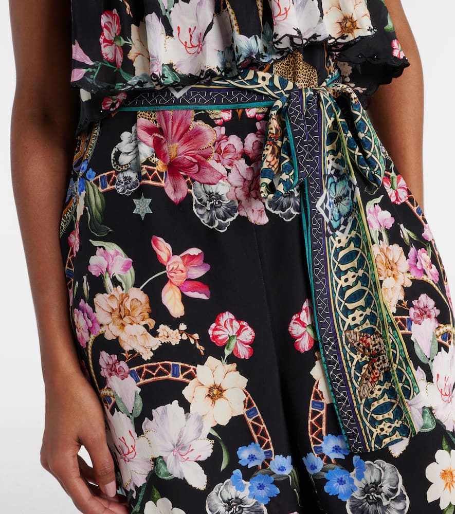 Midnight in Monserrate printed jumpsuit