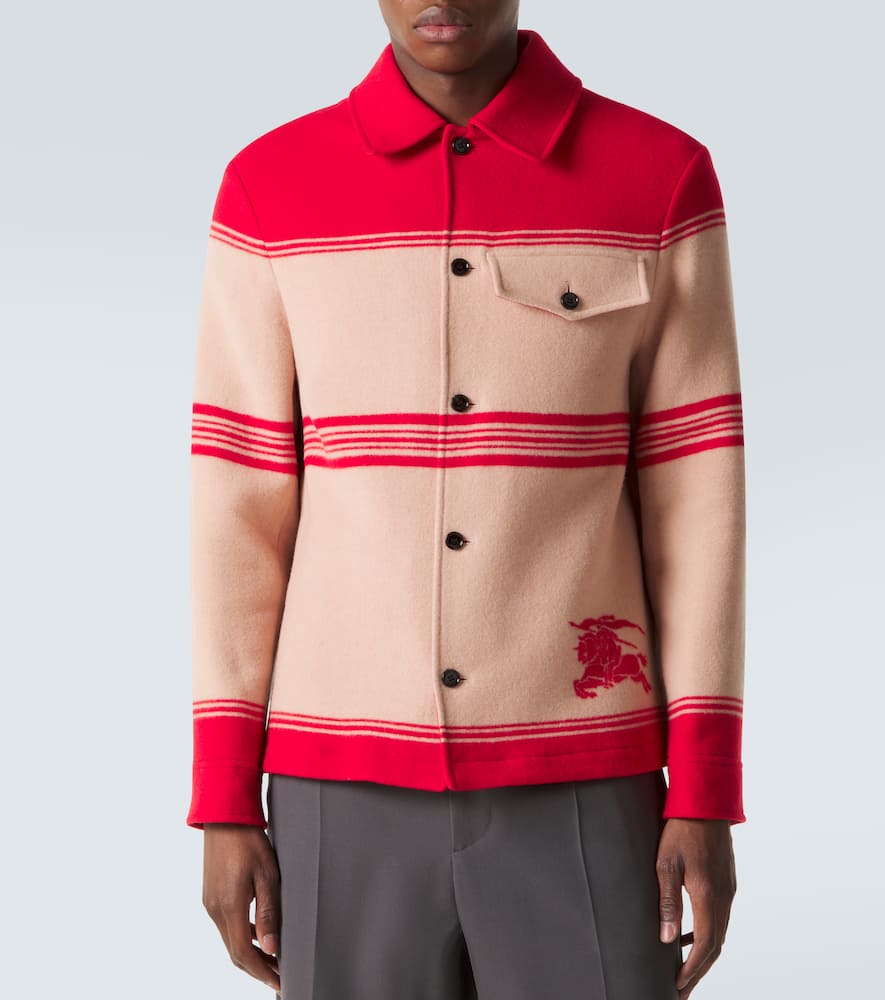 EKD wool-blend jacket