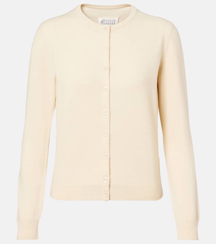 Virgin wool cardigan