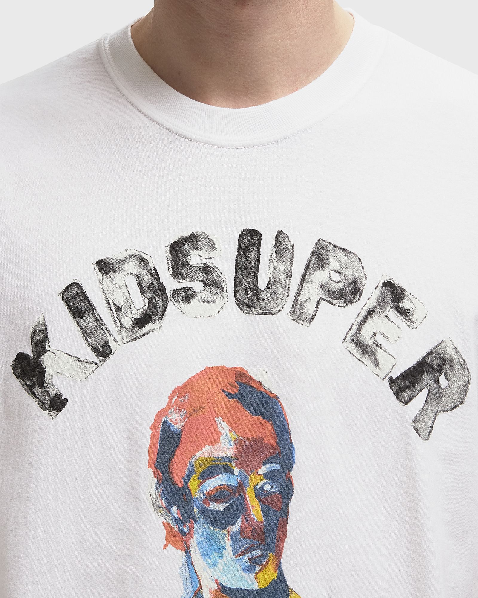 Varsity boy tee white male Shortsleeves now available at BSTN