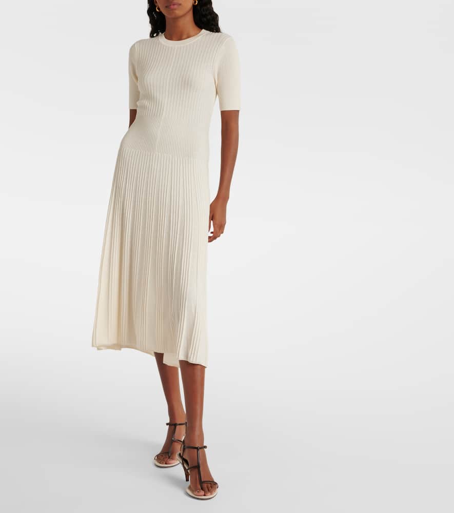 Joseph Knitted wool midi dress