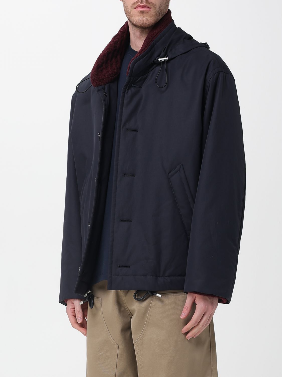 Jacket Men color Blue