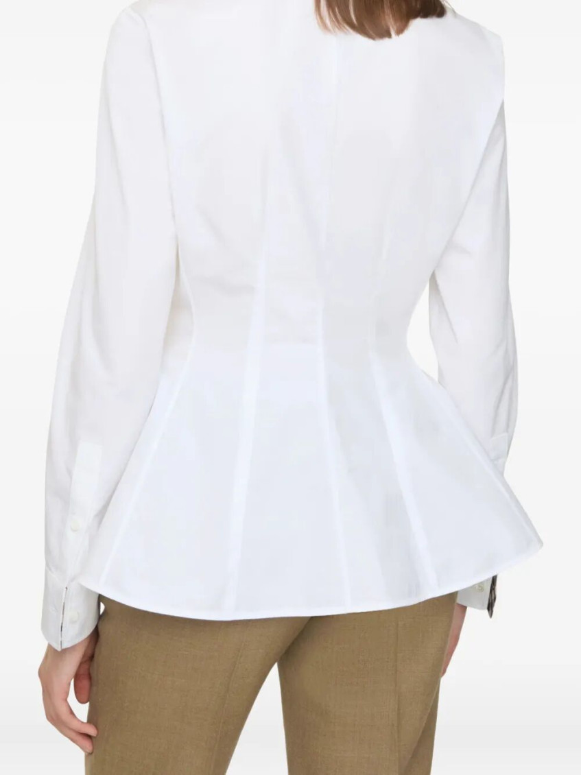 White Cotton Shirt