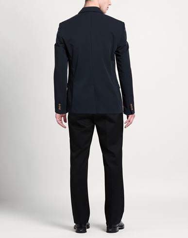 Man Blazer Midnight blue Size M Polyester, Viscose, Elastane