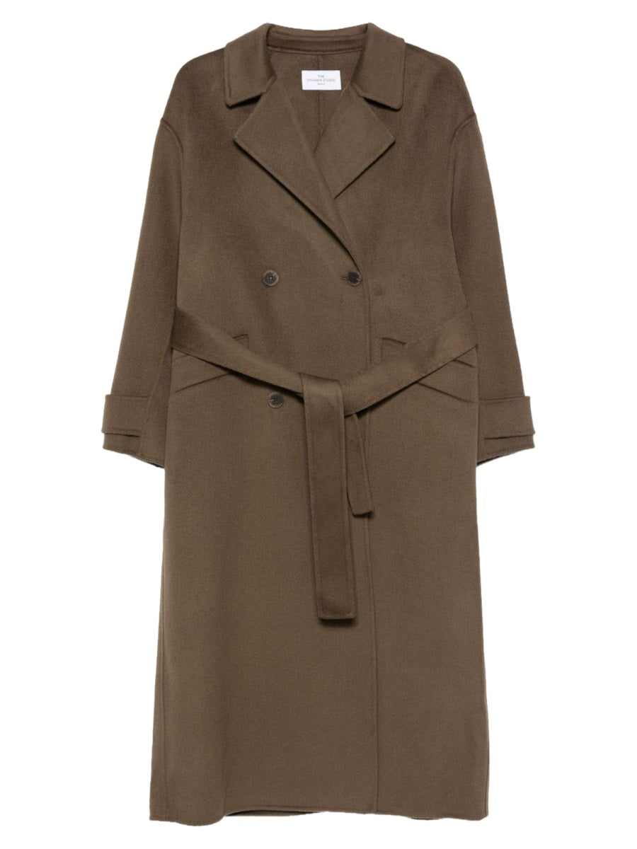 Savile Oversized Double-Breasted Coat