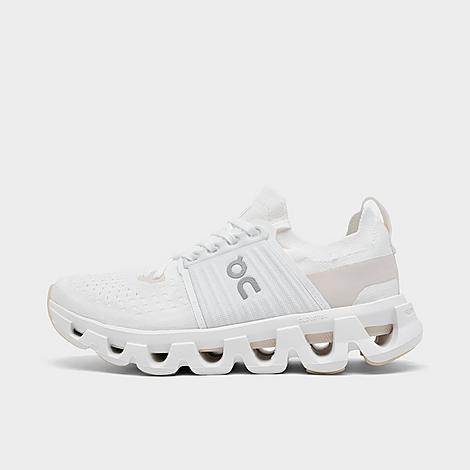 Women's Cloudswift 4 Running Shoes in White/Cream