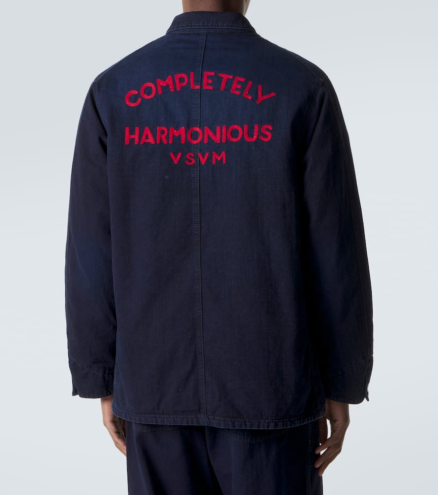 Osiris down denim jacket