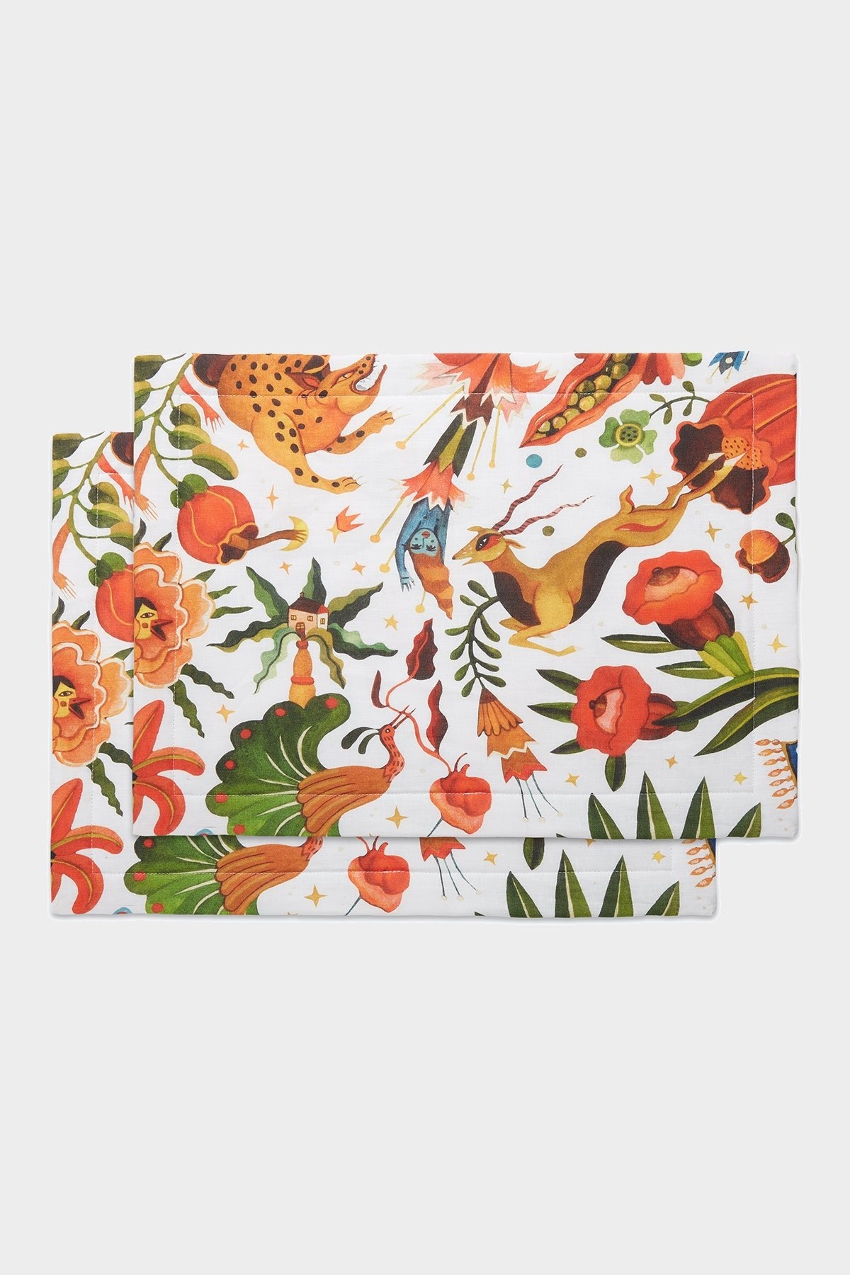 Tablemat Set of 2 in Jungle Book