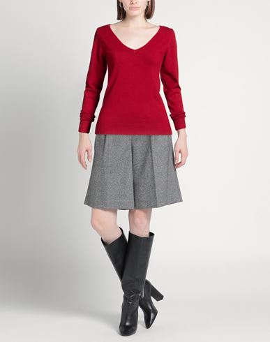 Woman Sweater Brick Size L/XL Viscose, Polyamide, Polyester