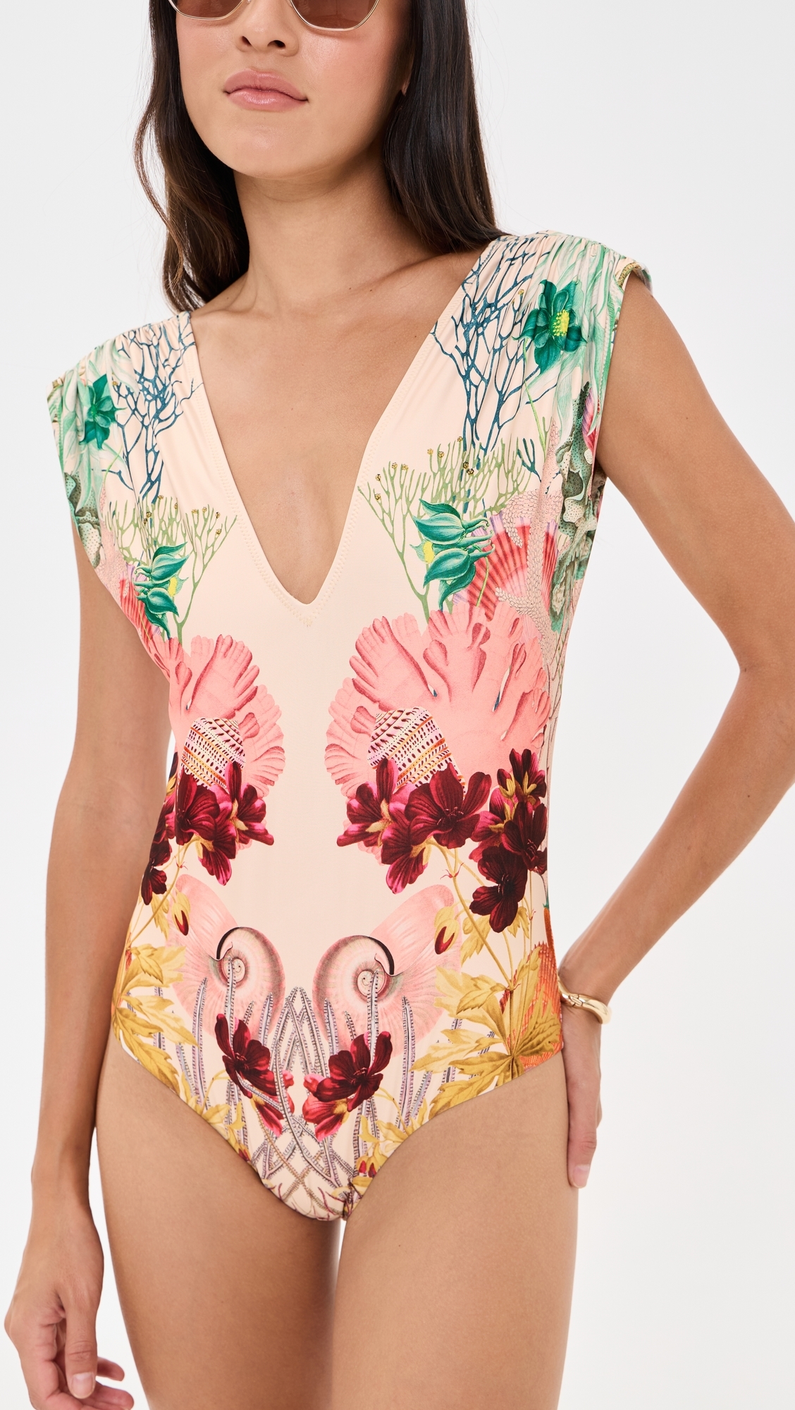 Liset One Piece Swimsuit Sea Elements