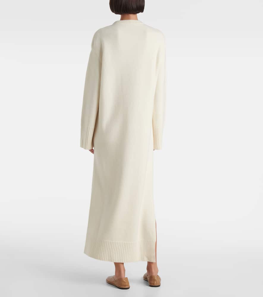Ainsley wool-blend shift dress