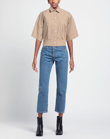 Woman Shirt Light brown