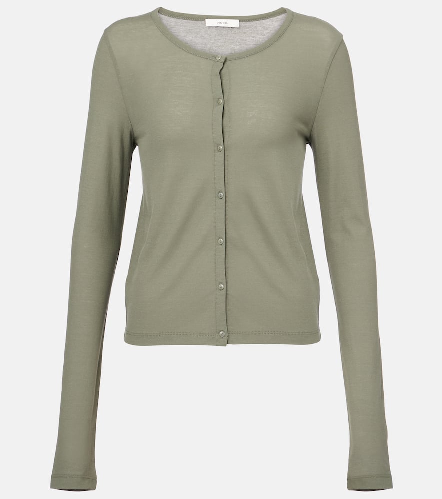 Cotton cardigan