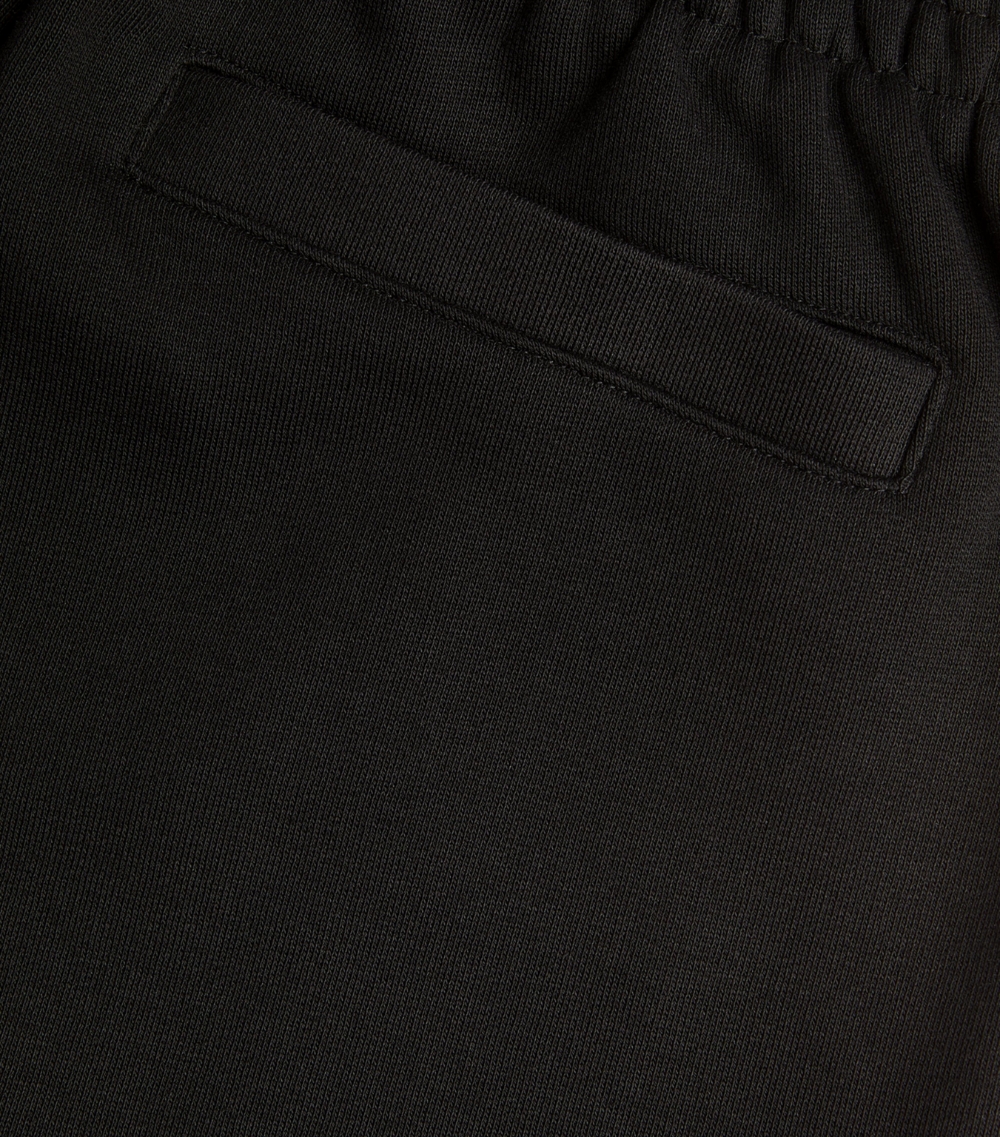 Cotton-Blend Sweatshorts