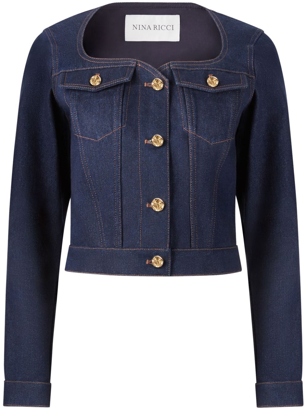 Sweetheart Denim Jacket - Blue