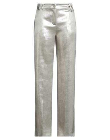 Woman Pants Platinum Size 10 Polyester