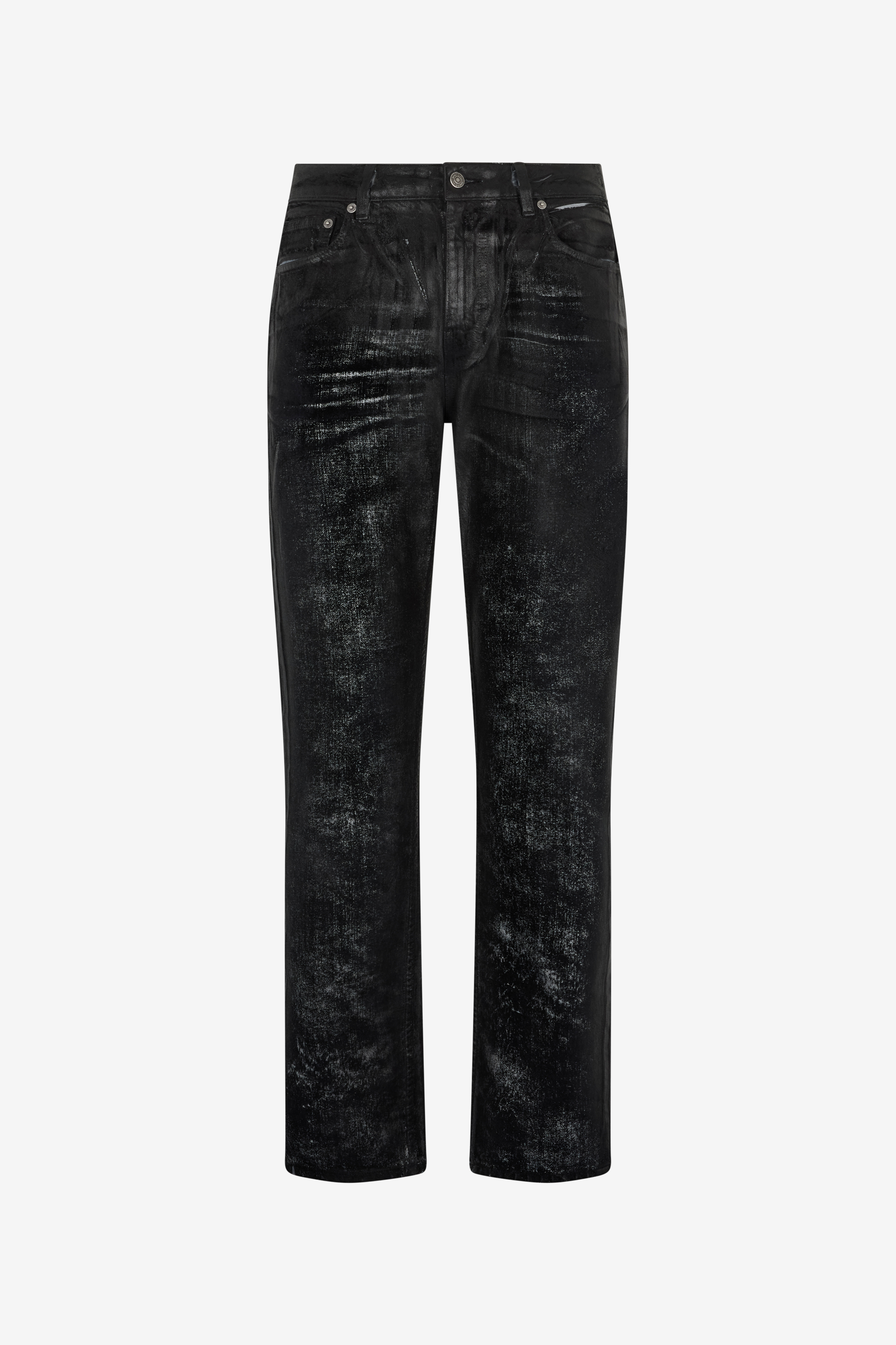 Used-effect Pants