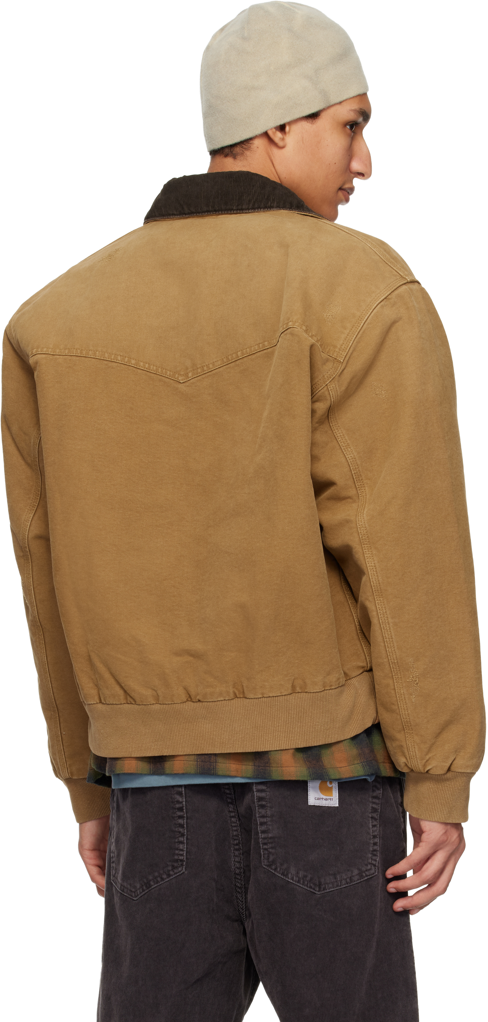 Tan OG Santa Fe Jacket