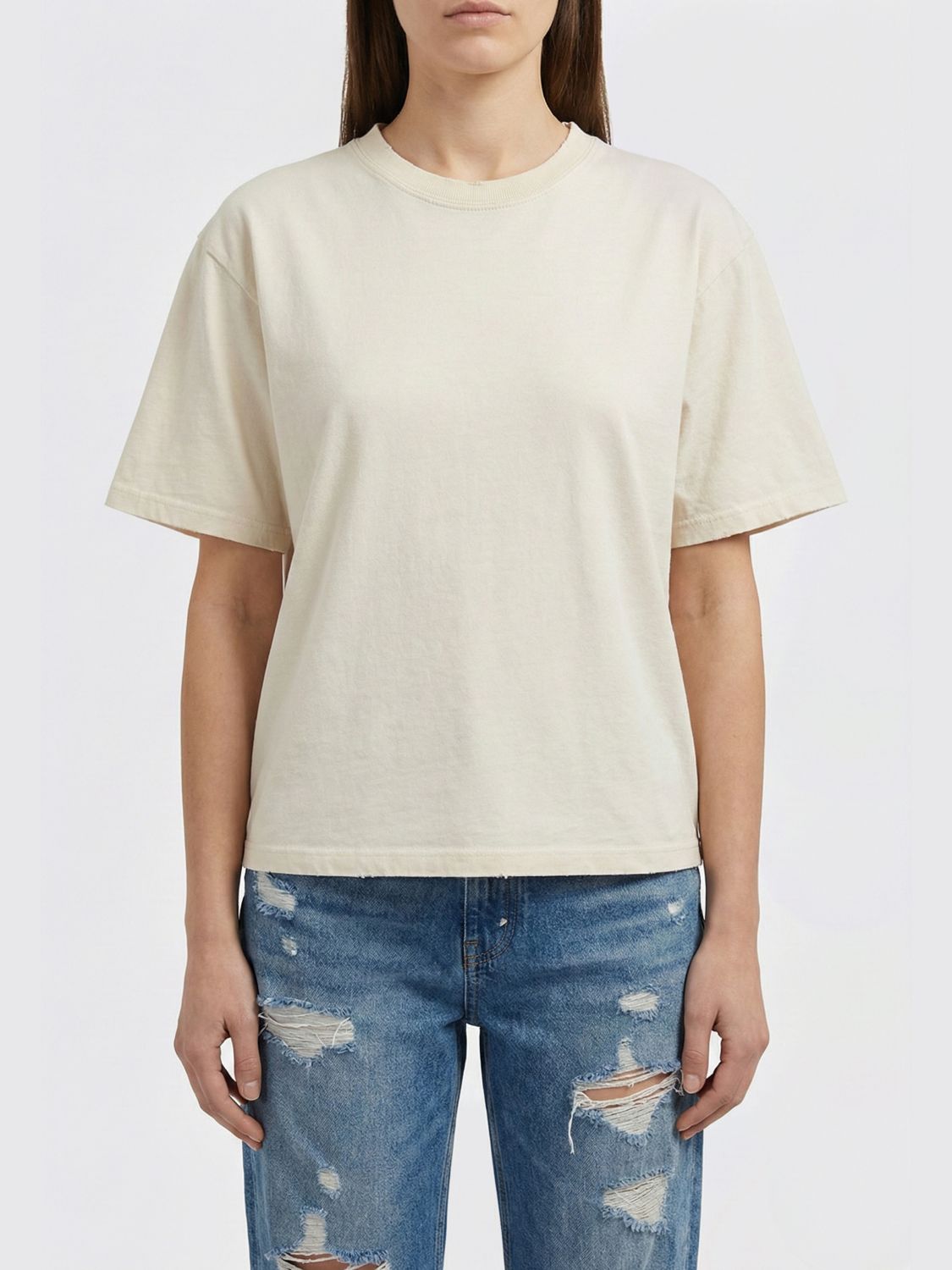 T-Shirt Woman color Grey