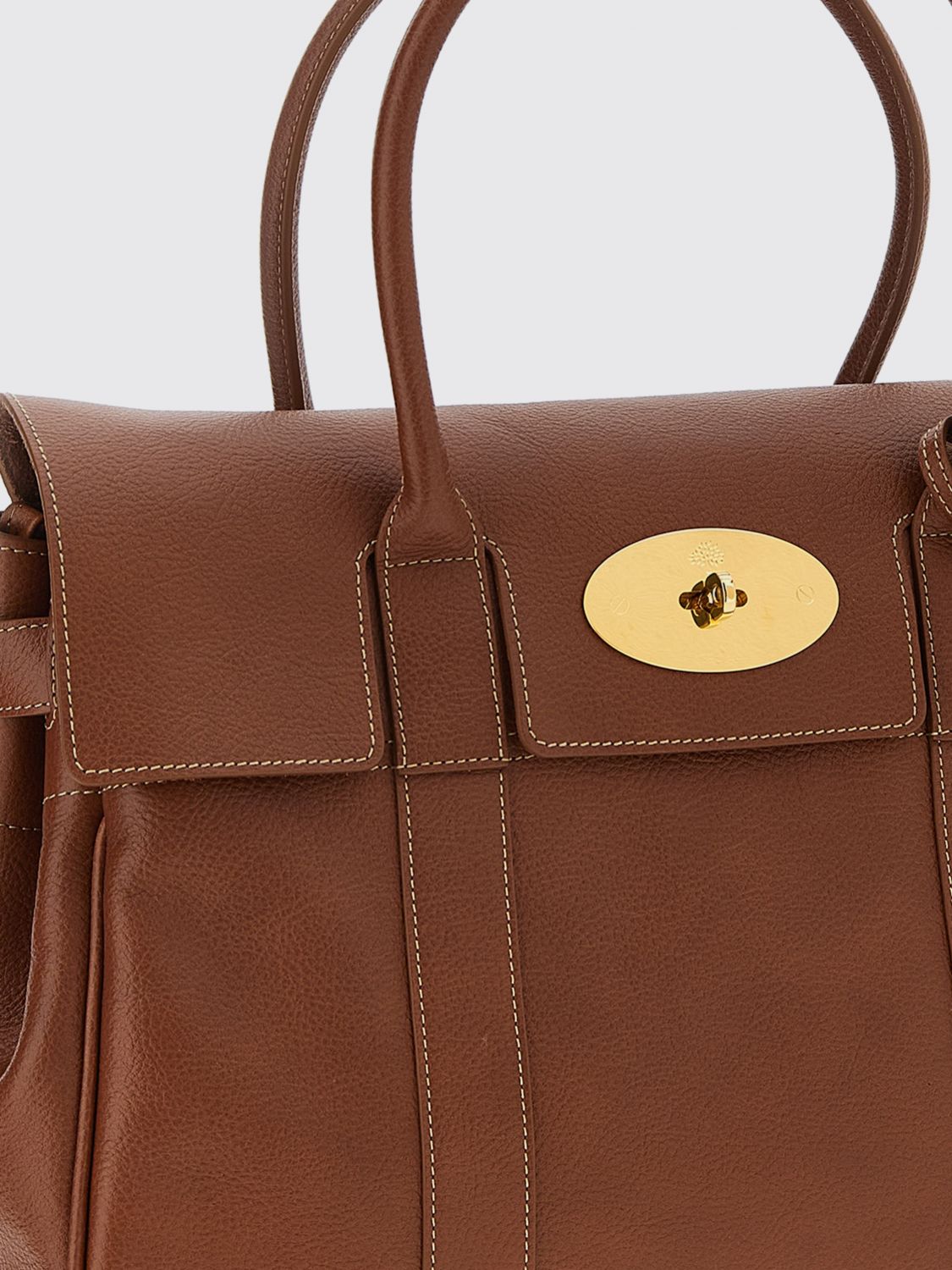 Bayswater leather tote bag - Brown