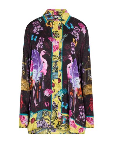 Woman Shirt Black Size 0 Viscose