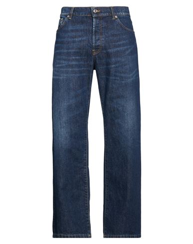 Man Jeans Blue Size 33 Cotton