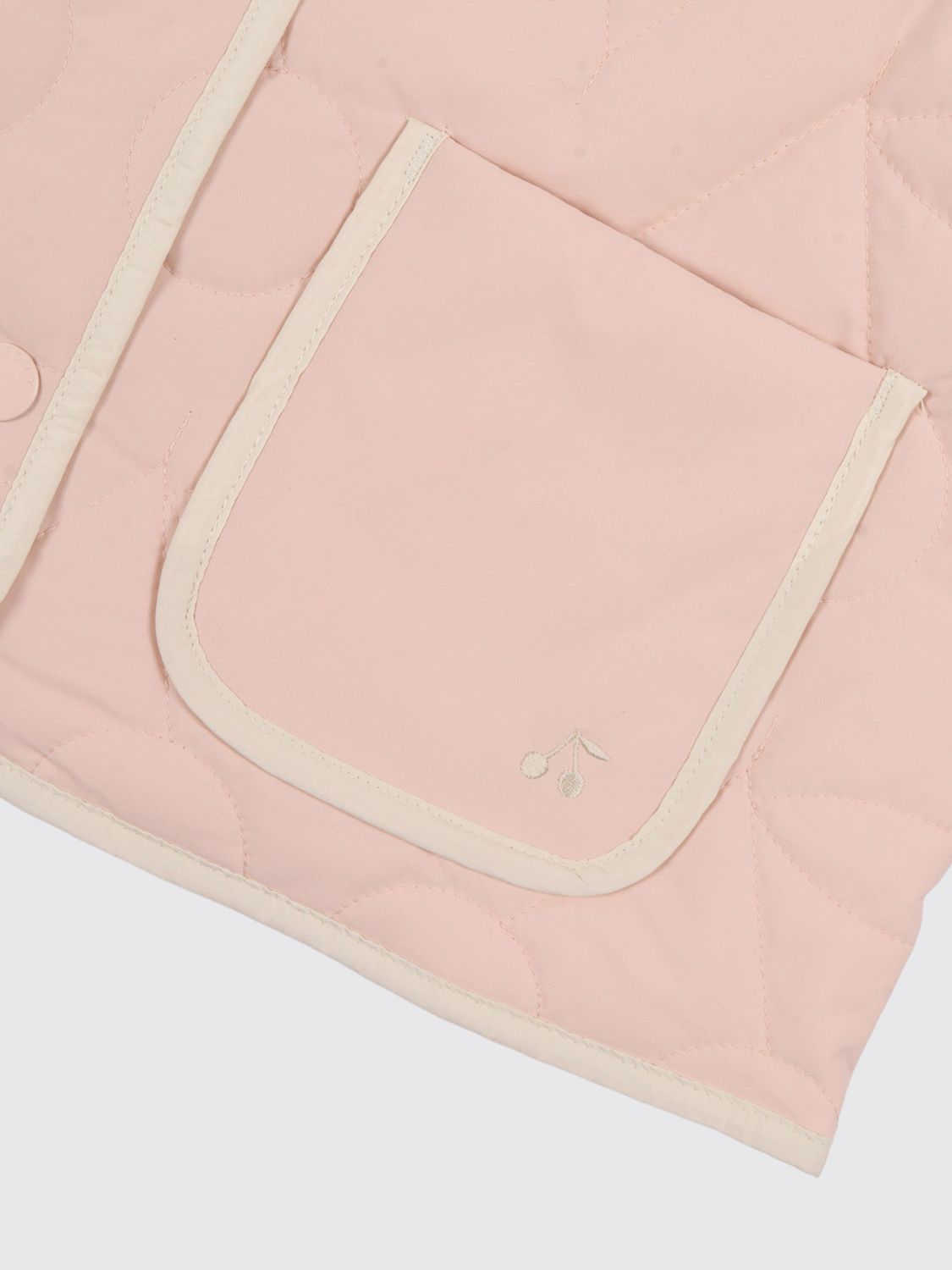 Coat Kids color Pink