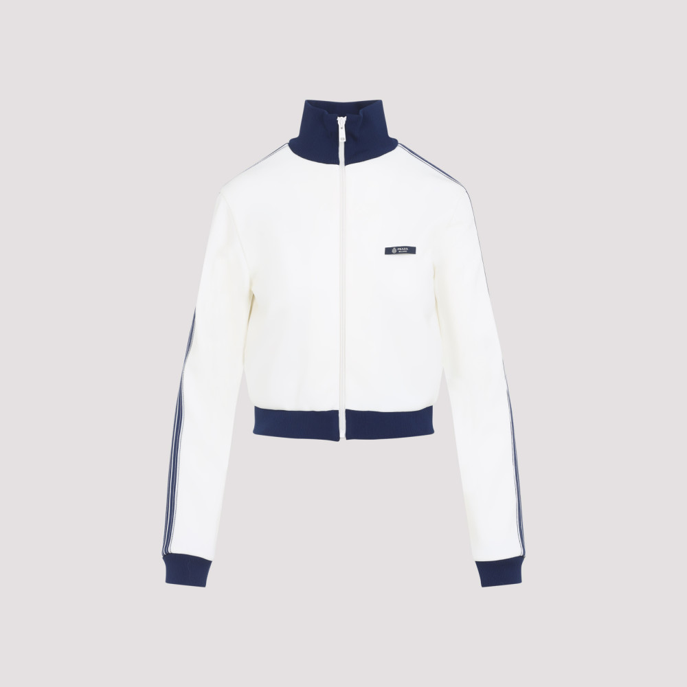 Zip-up Logo Jacket