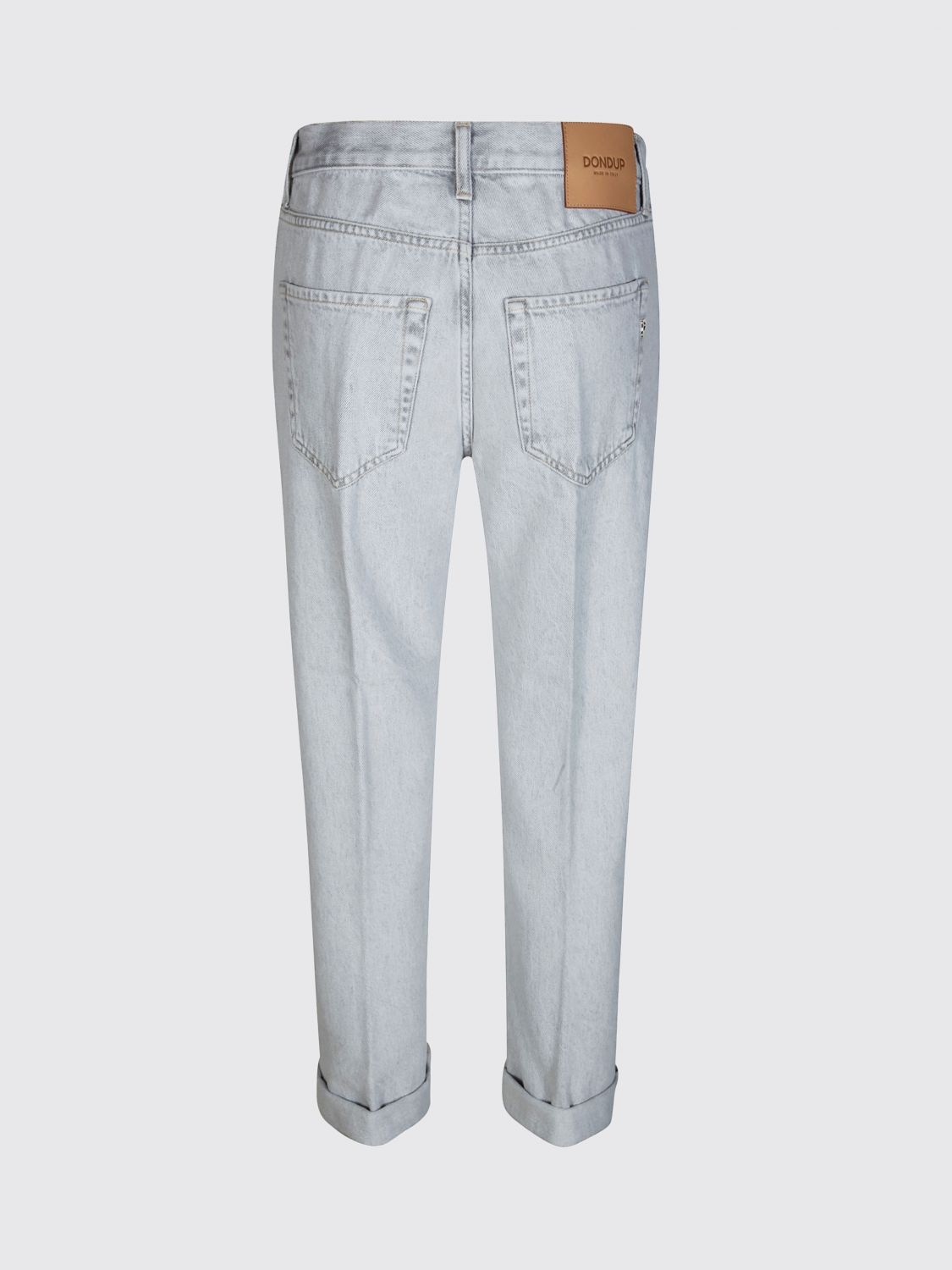 Jeans Woman color Green