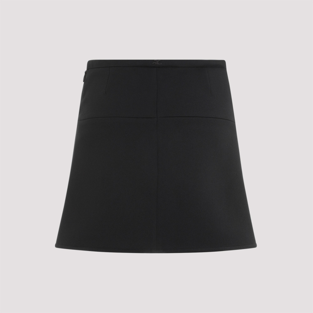 Ellipse miniskirt