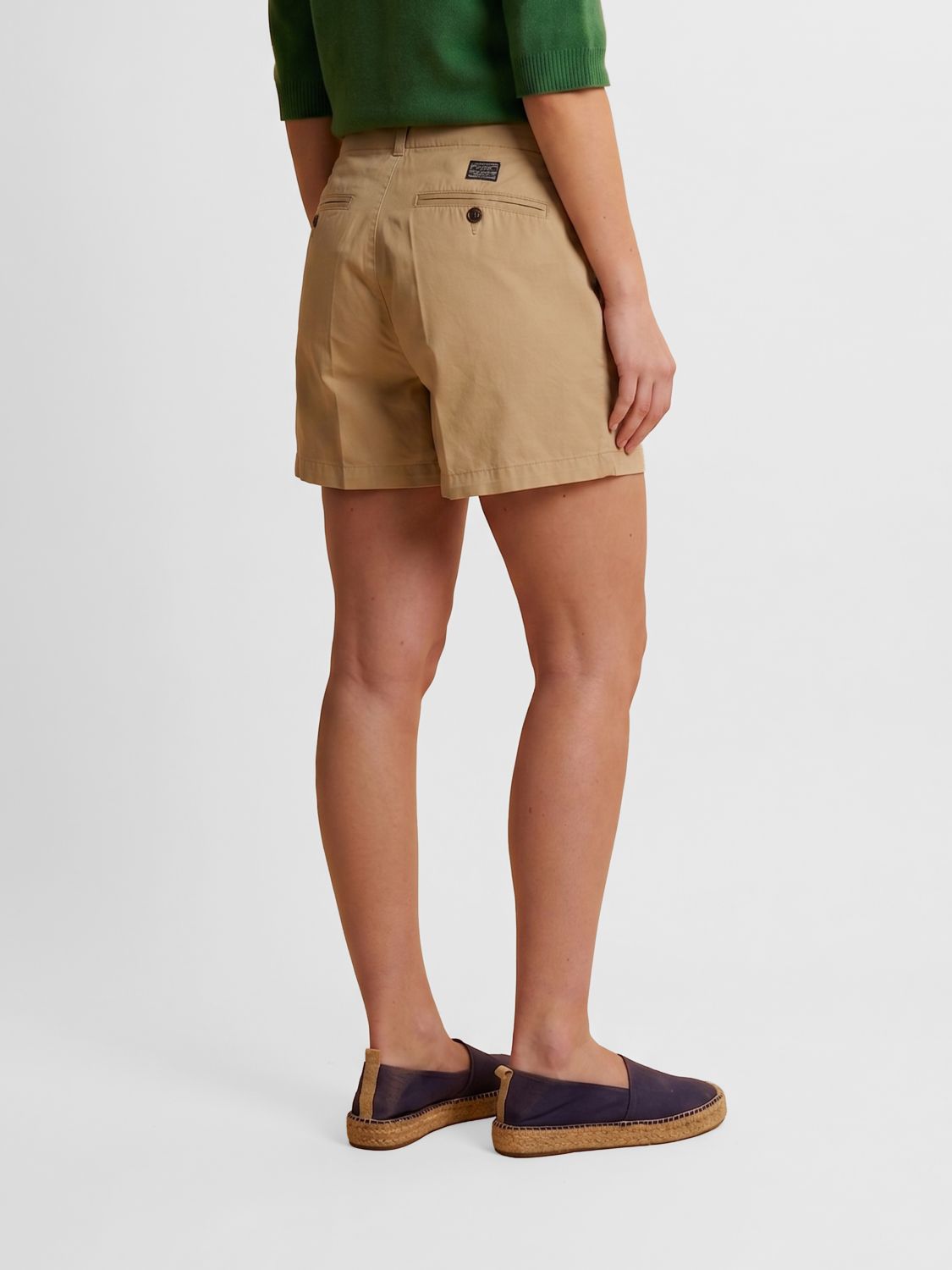 Shorts Woman color Beige